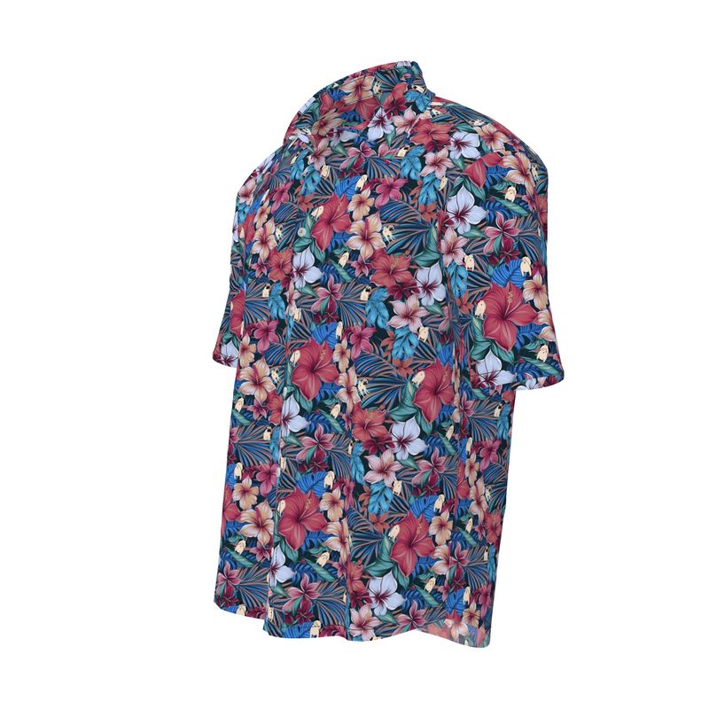 All the Pug Butts Aloha Camp Shirt