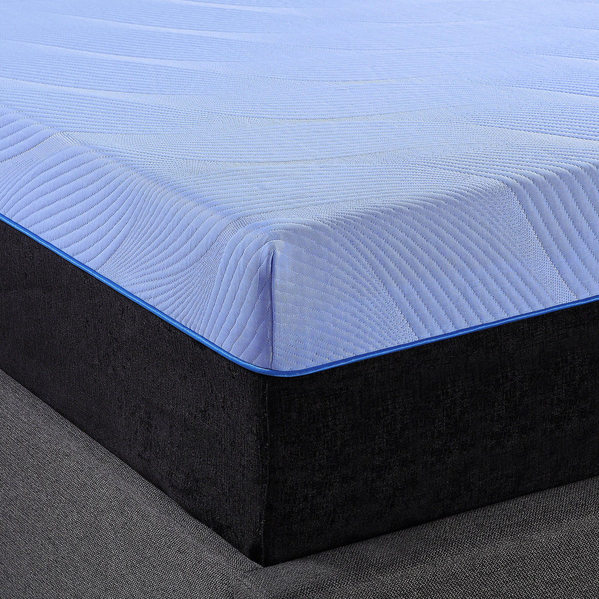 Bridgevine Home 12 Inch Refresh Hybrid Cooling Kids Mattress