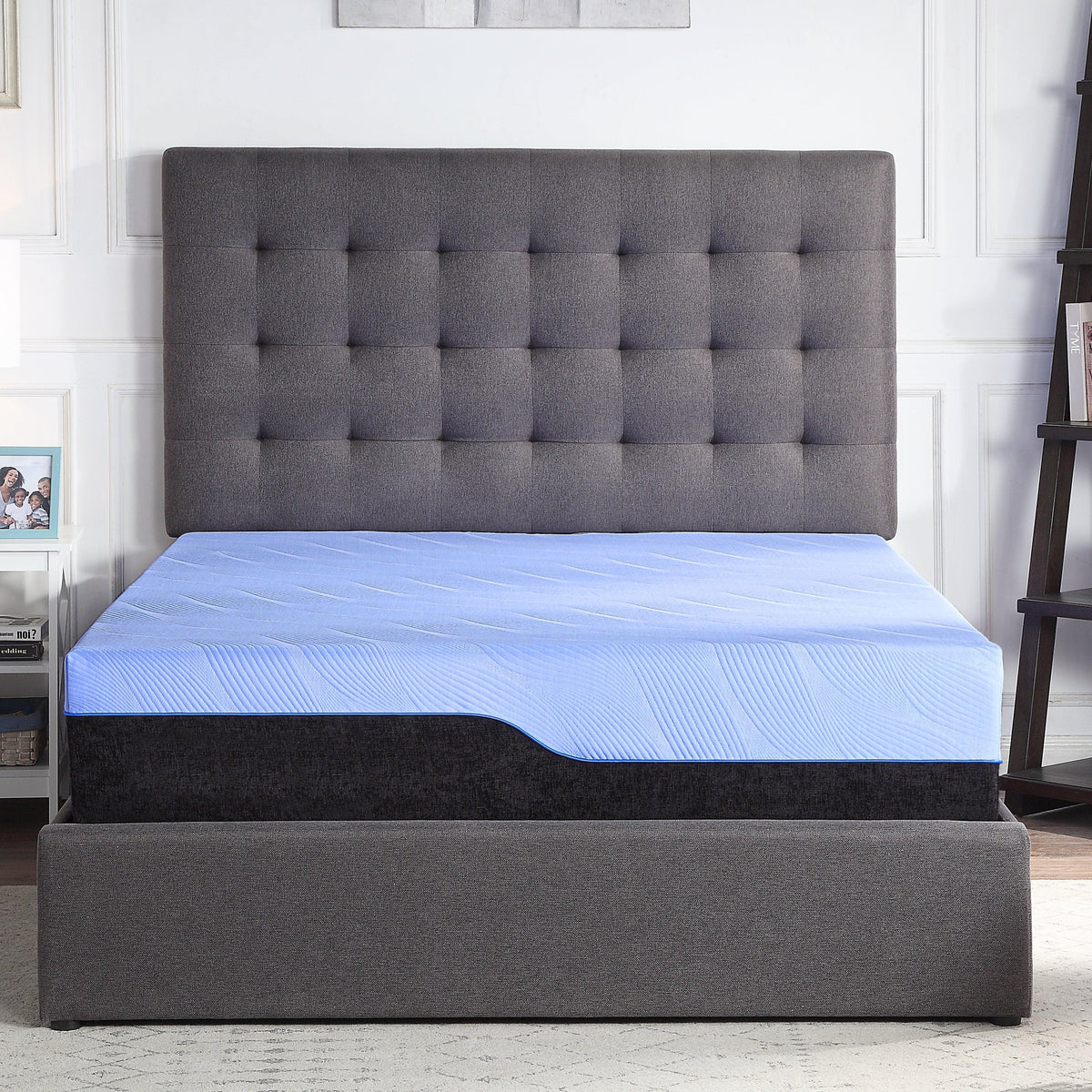 Bridgevine Home 12 Inch Refresh Hybrid Mattress, King Size