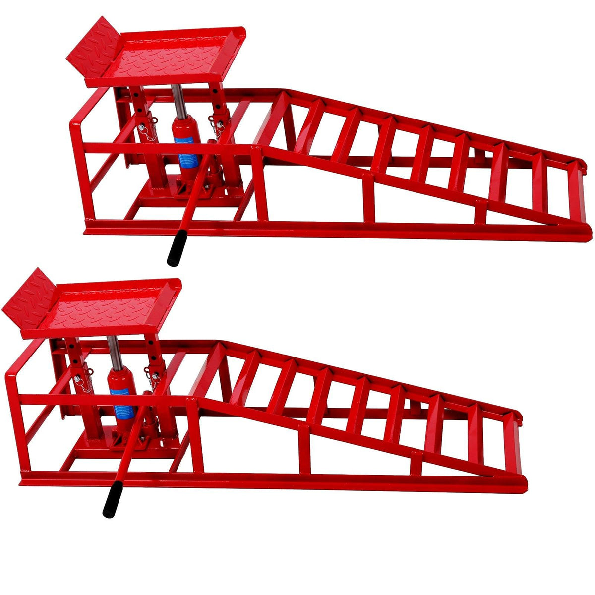 Auto Car Truck Service Ramps Lifts, Garage Car Lift Hydraulic Ramps
