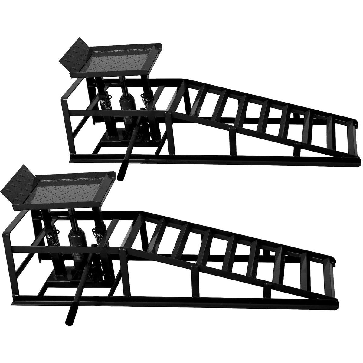 Auto Car Truck Service Ramps Lifts, Garage Car Lift Hydraulic Ramps