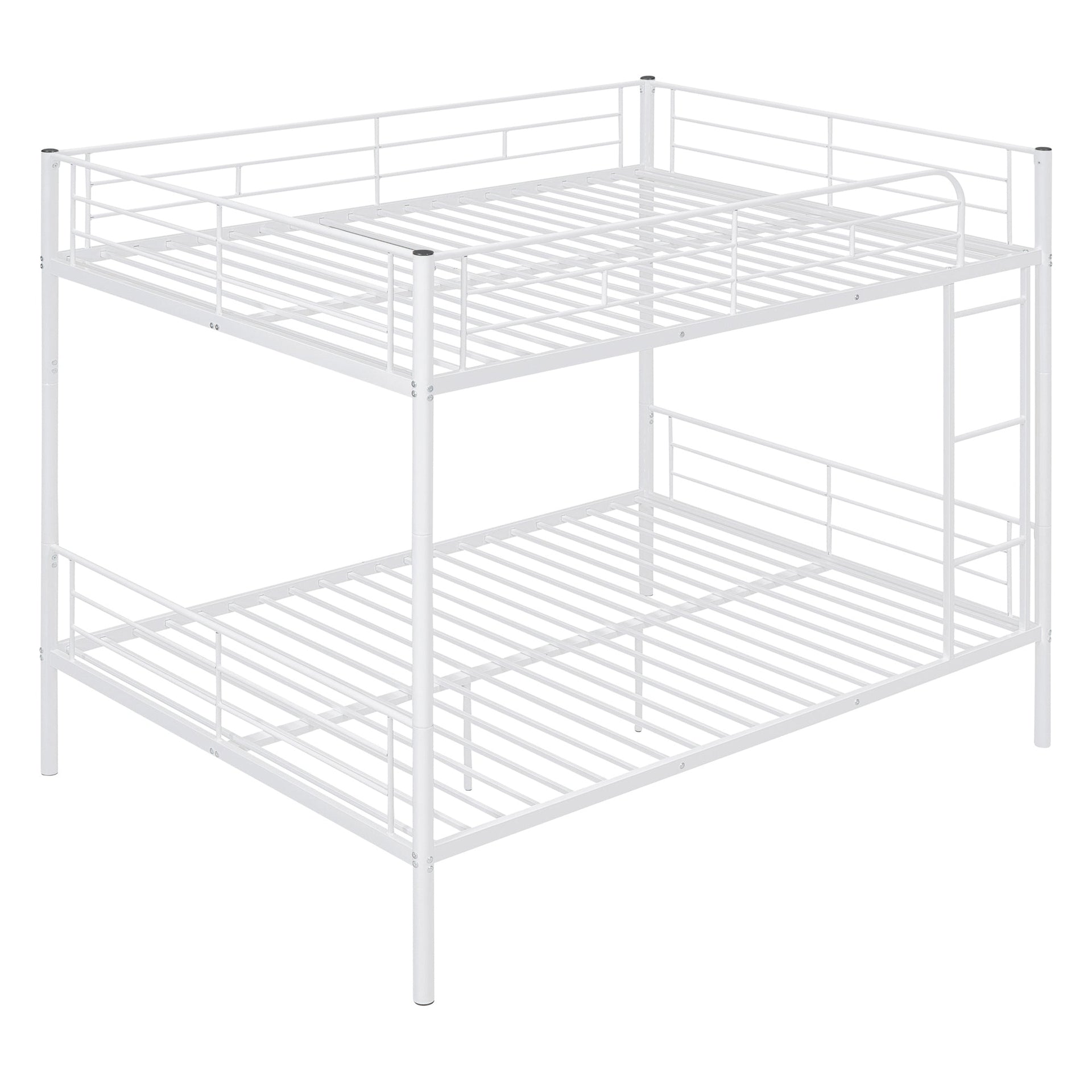 Full Over Full Metal Bunk Bed