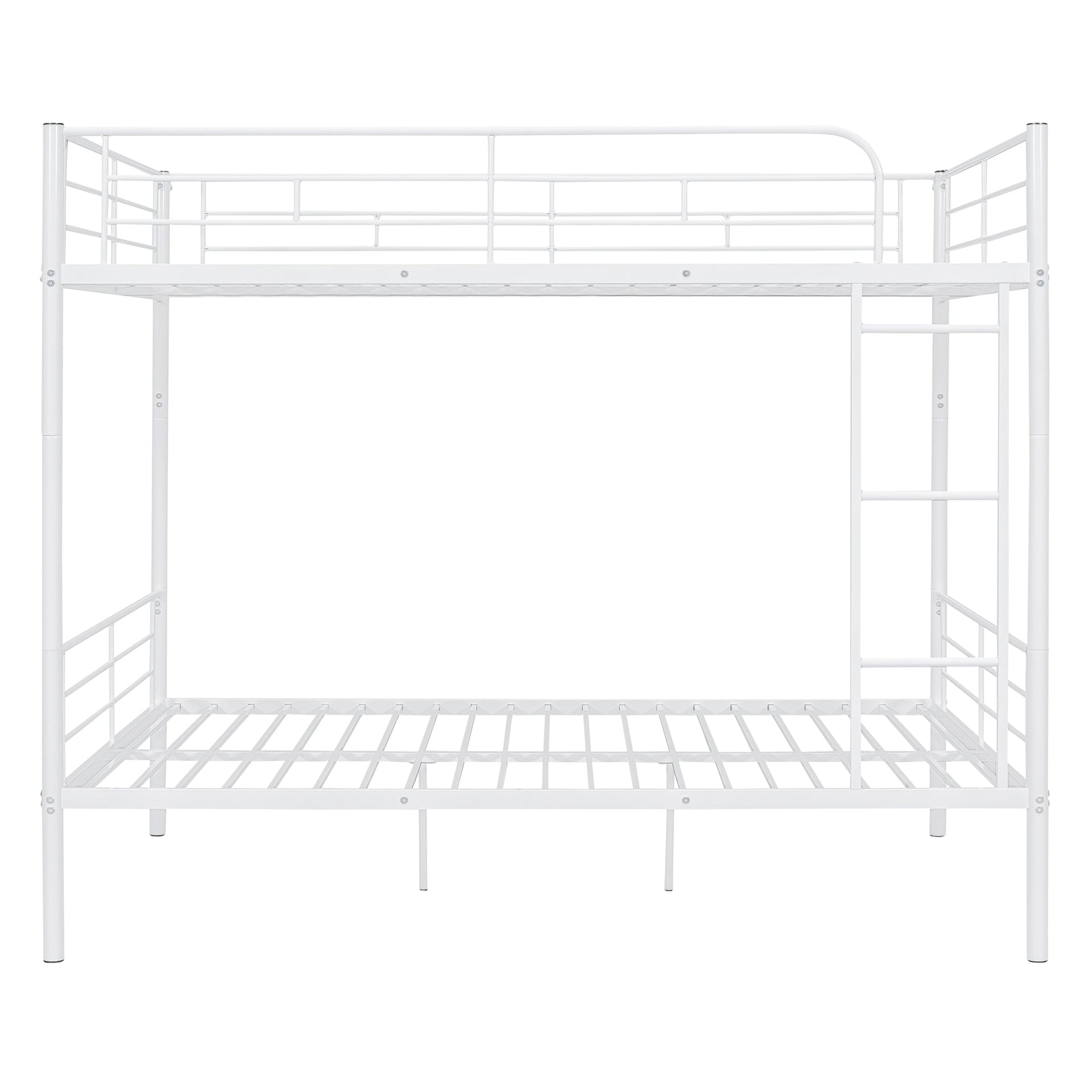 Full Over Full Metal Bunk Bed