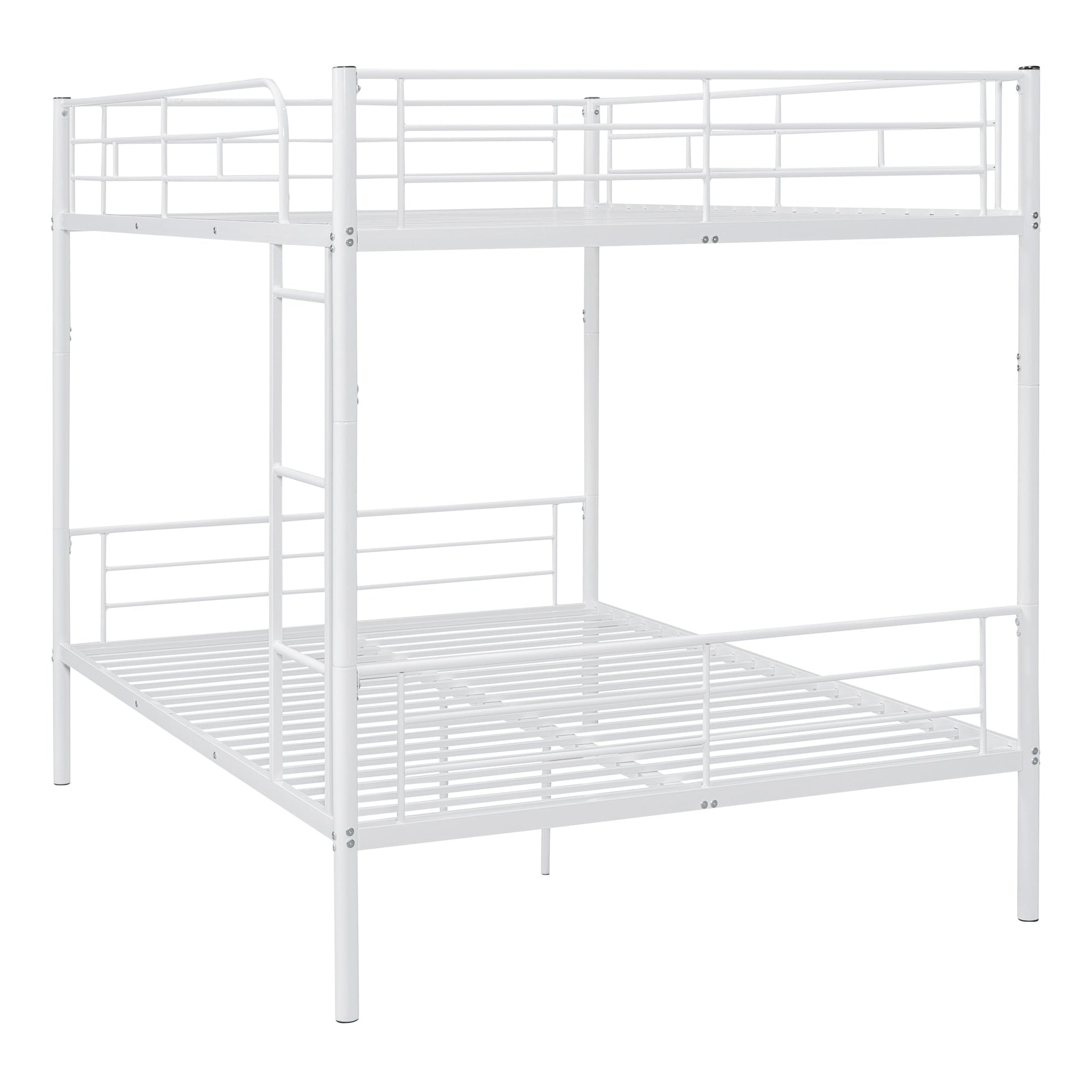 Full Over Full Metal Bunk Bed