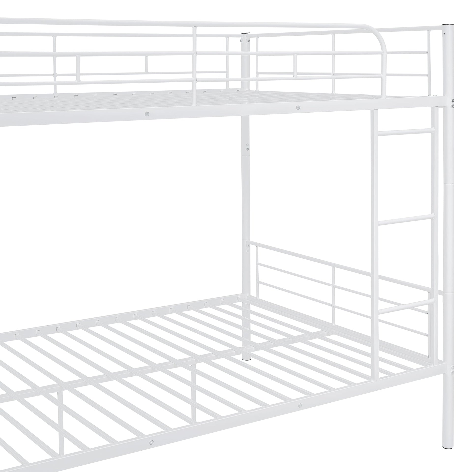 Full Over Full Metal Bunk Bed