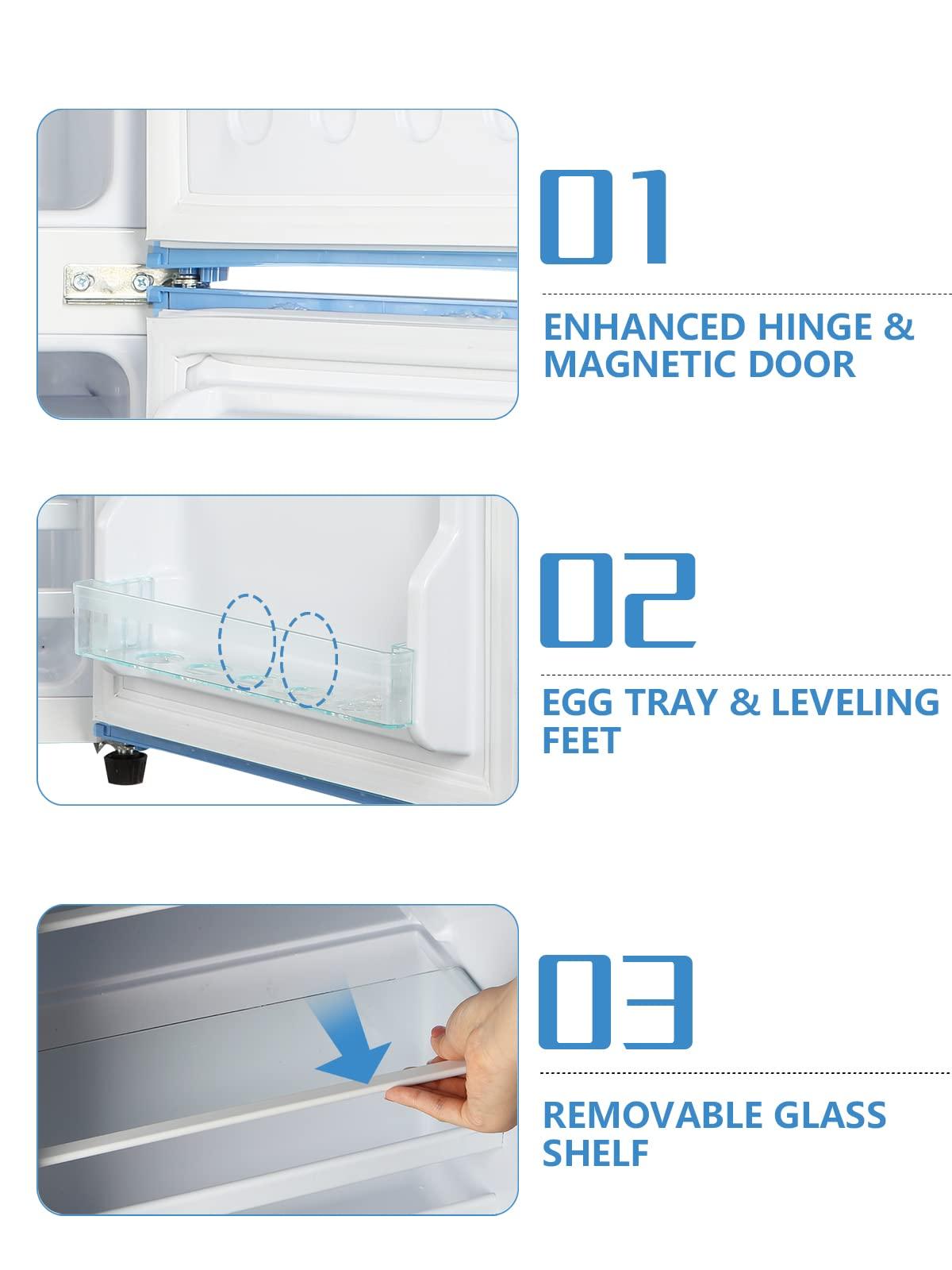 3.5 Cu.ft Compact Refrigerator