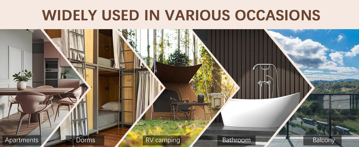 Portable Multi-Functional Washing Machine