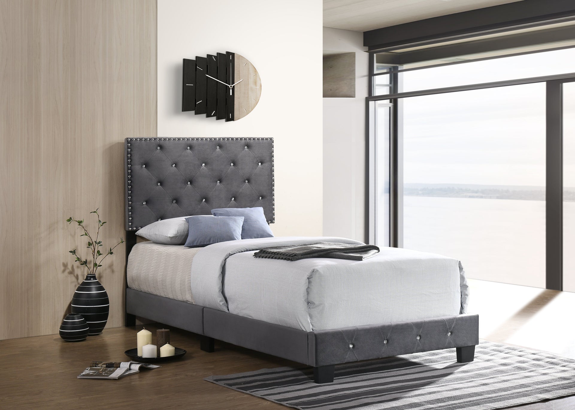Charming Bed Frame