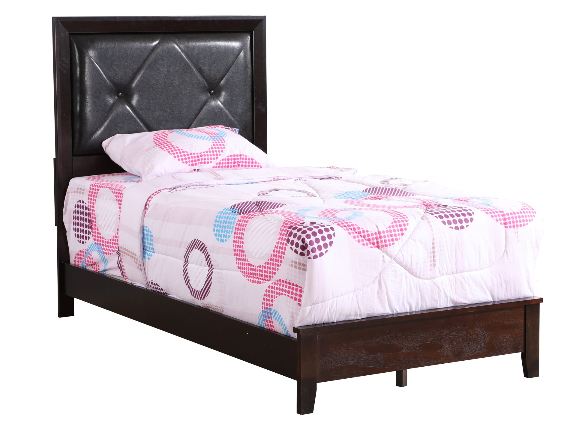 Elegant Transitional Bed Frame