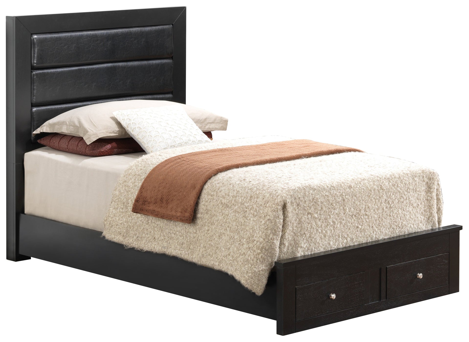 Elegant Twin Storage Bed With Versatile Appeal