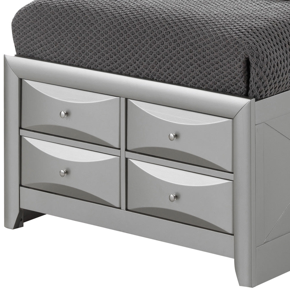 Stylish Twin Storage Bed