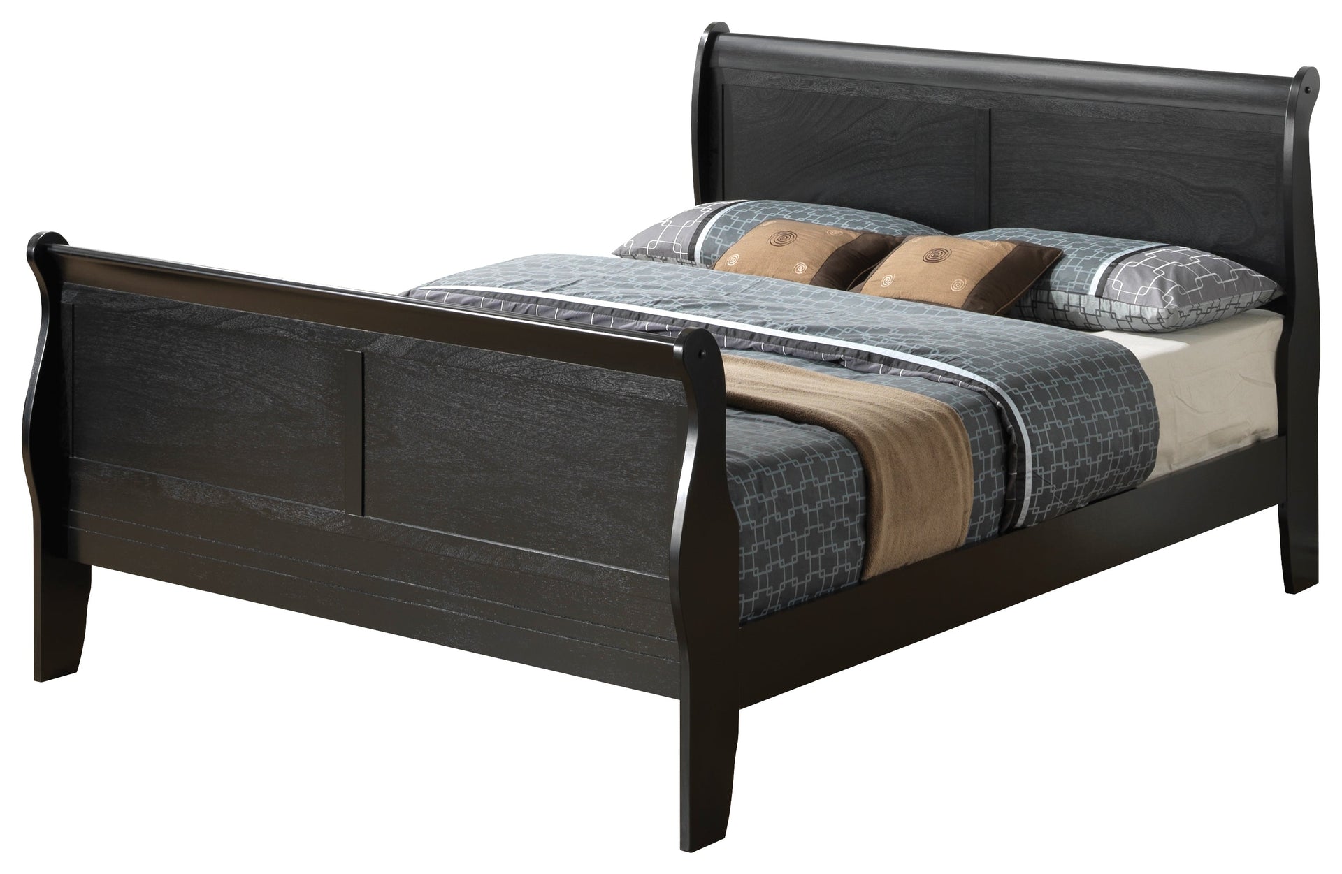 Elegant Traditional King Bed