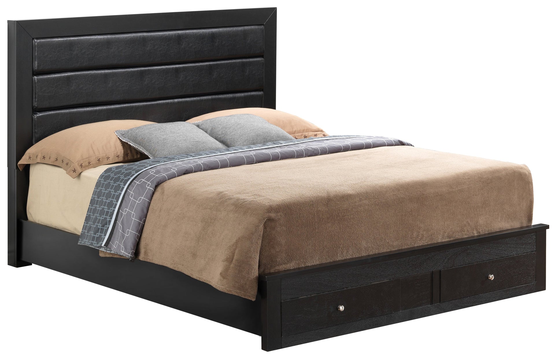 Sleek Transitional Bed
