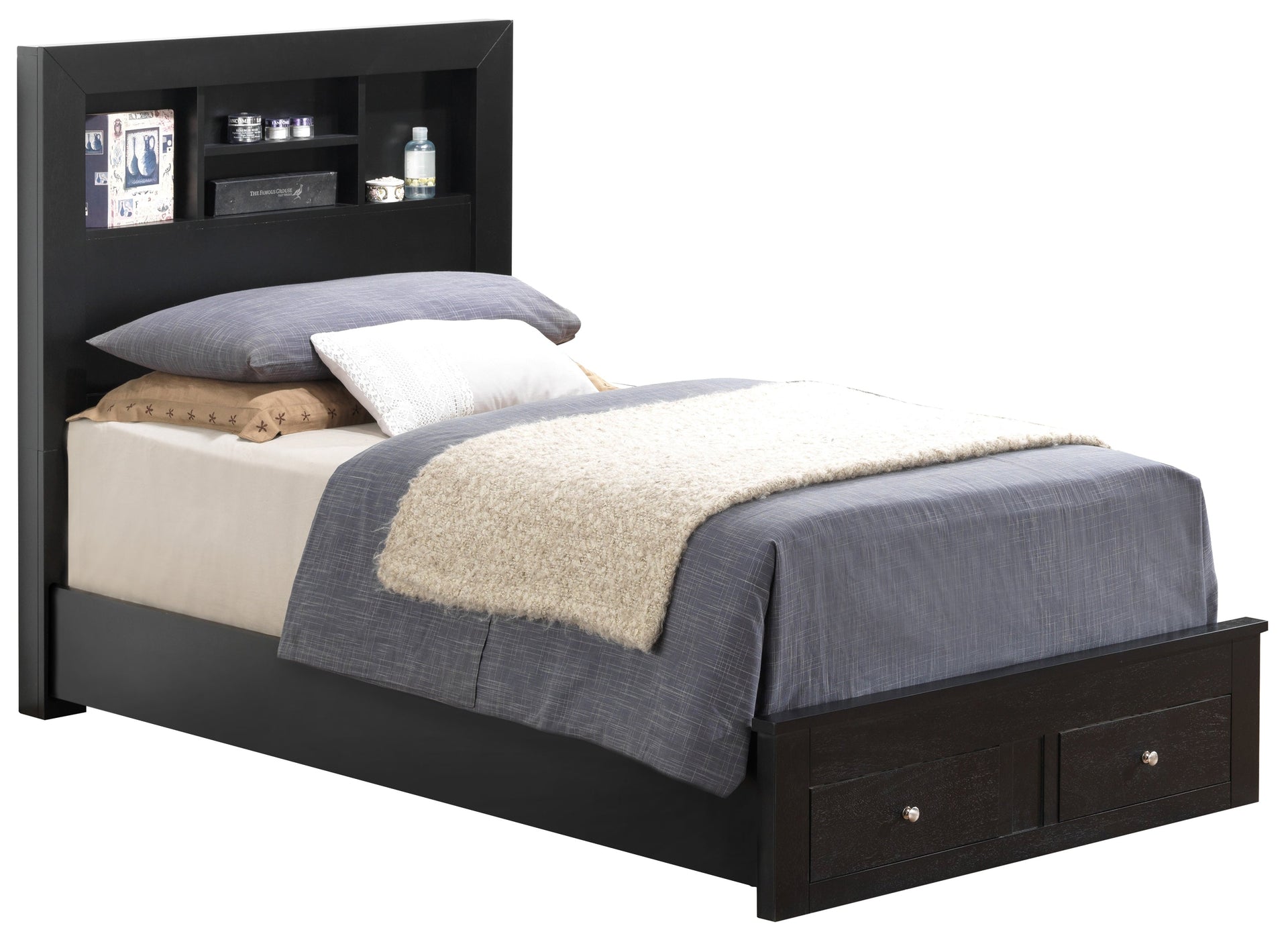Sleek Dual-Purpose Bed Frame