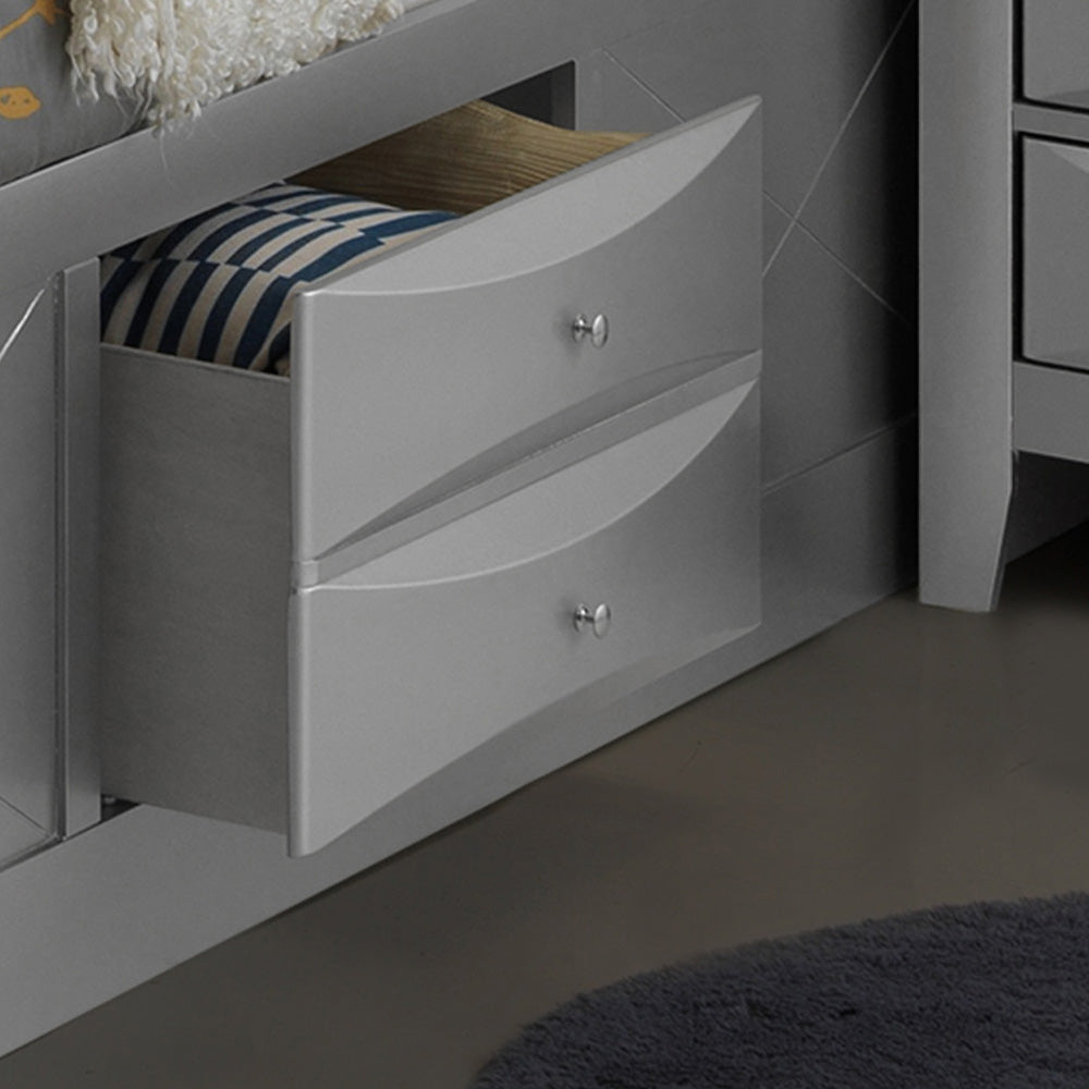 Stylish Twin Storage Bed