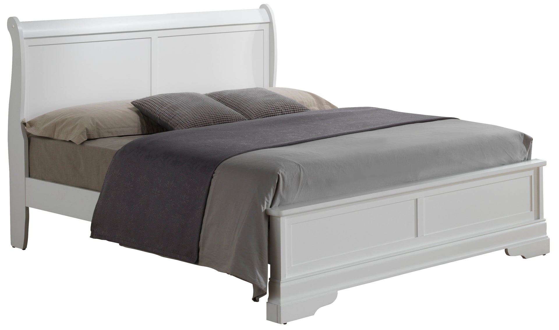 Charming Traditional King Bed