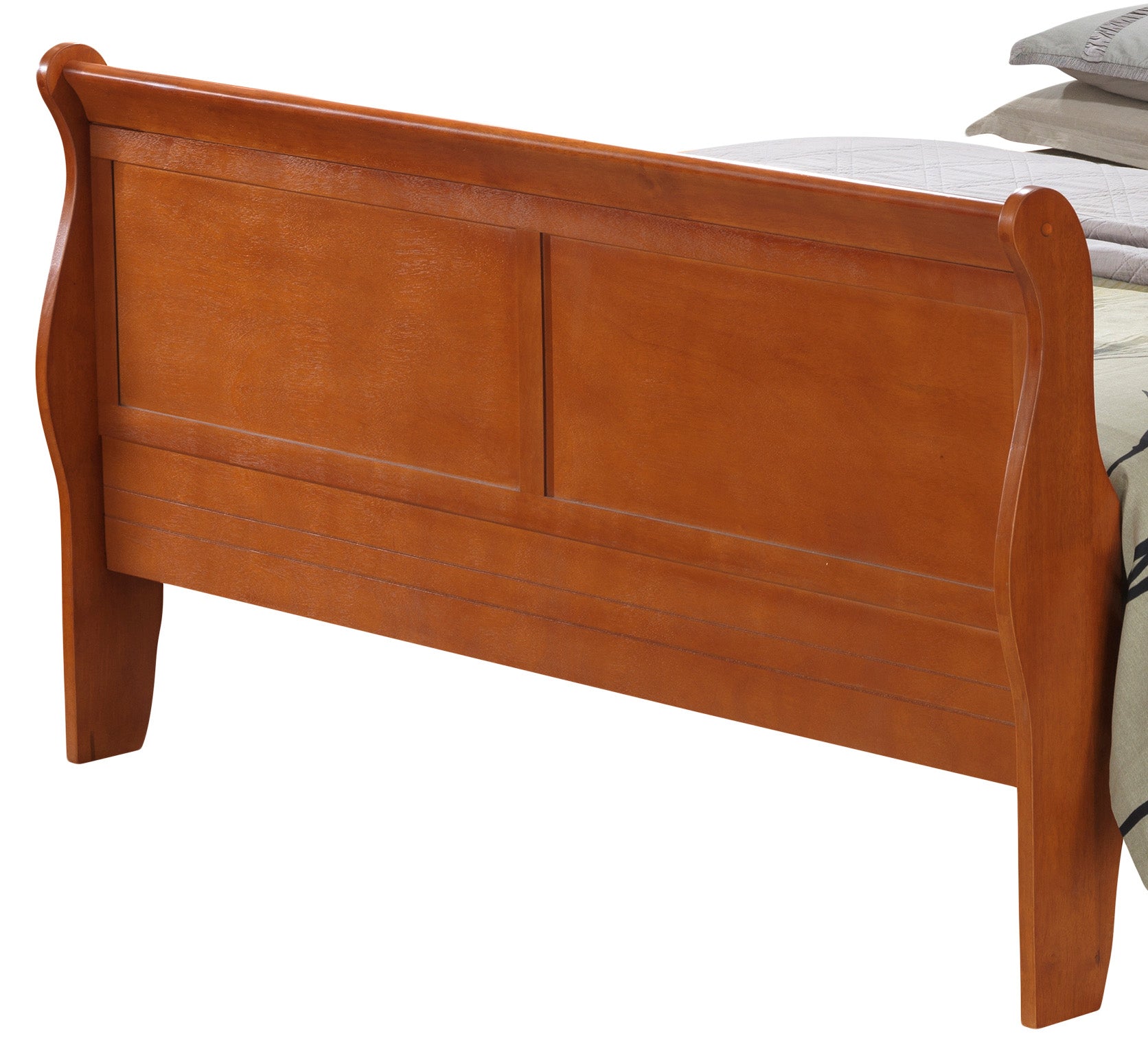 Charming Traditional Bed Frame
