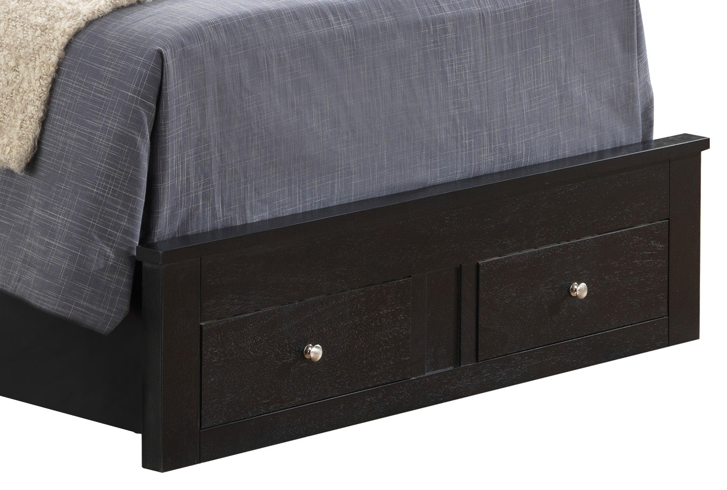Sleek Dual-Purpose Bed Frame