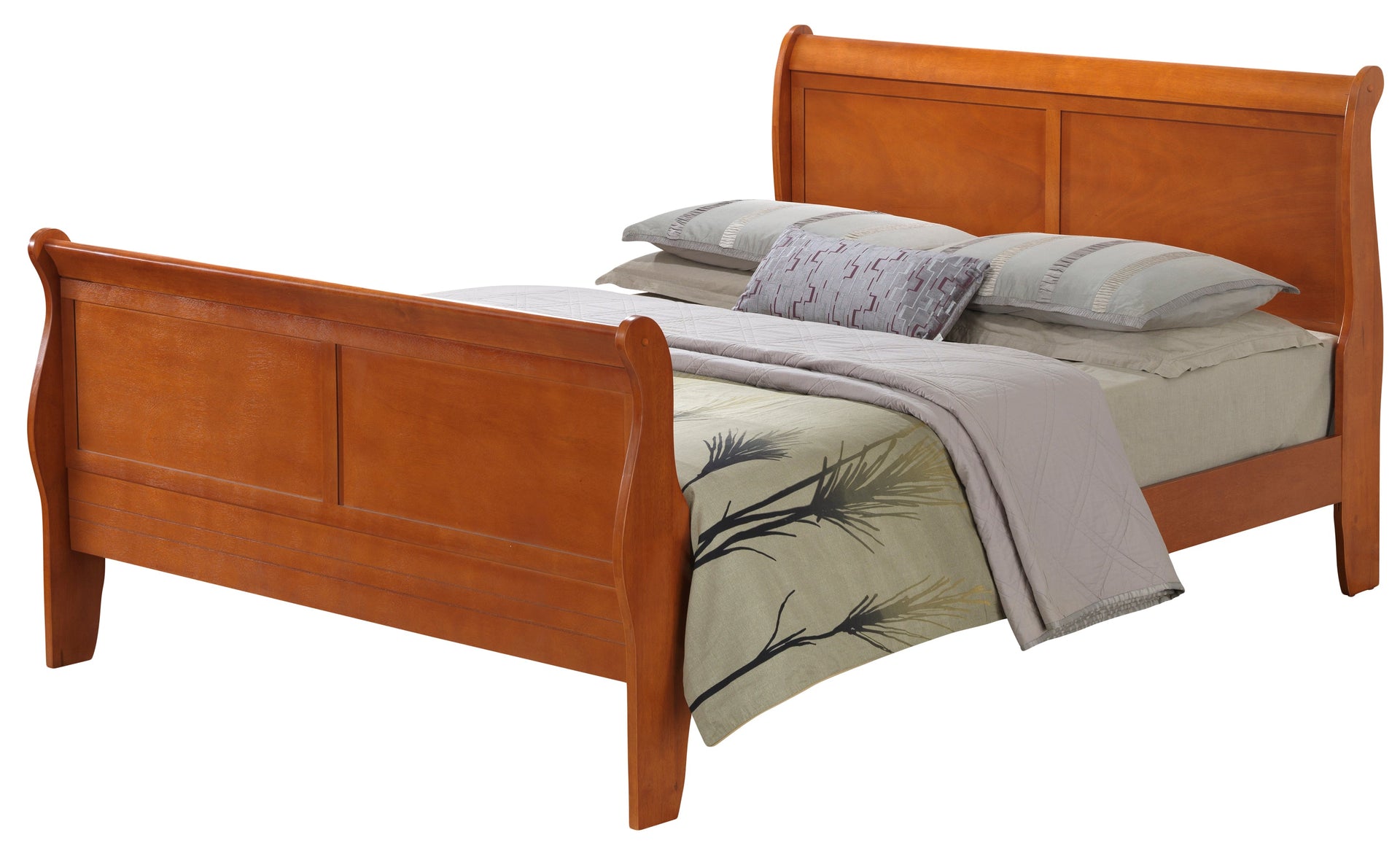 Charming Traditional Bed Frame