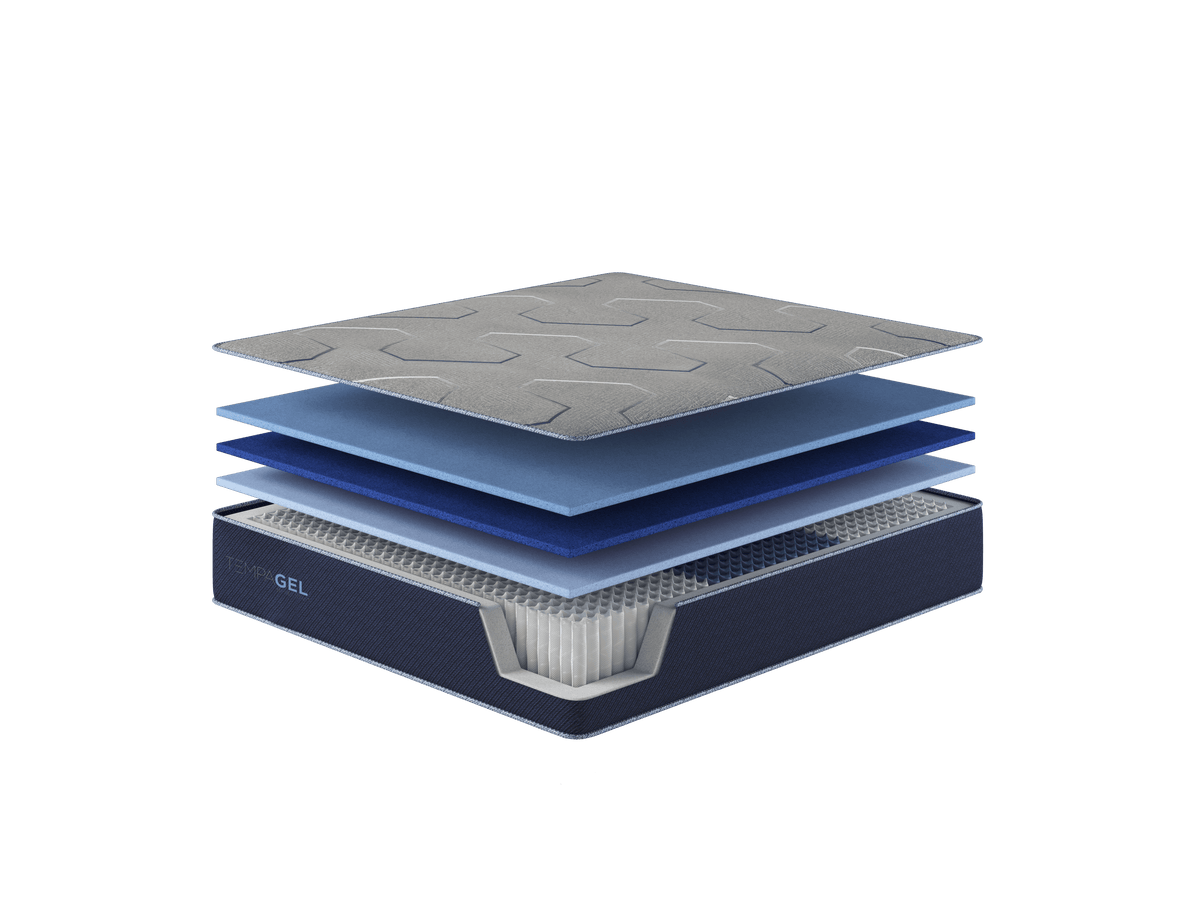 TempaGel by Restonic ChillRest Lux Firm, California King
