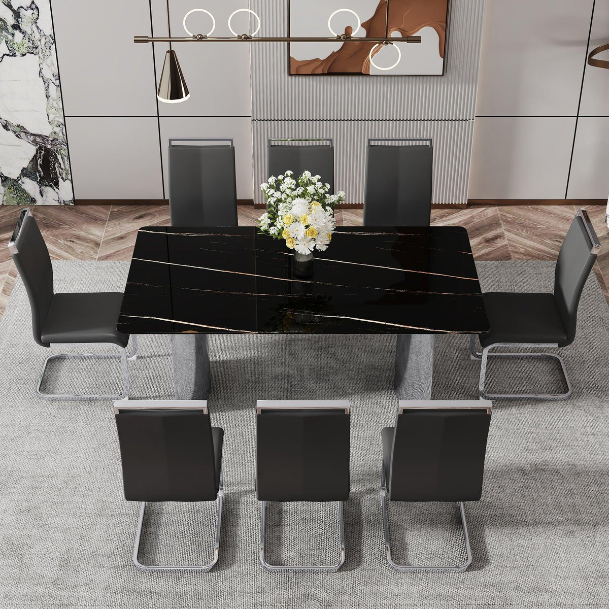 Modern Minimalist Dining Table