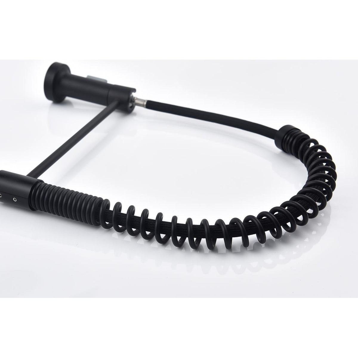 Pull Down Single Handle Spring Kitchen Faucet