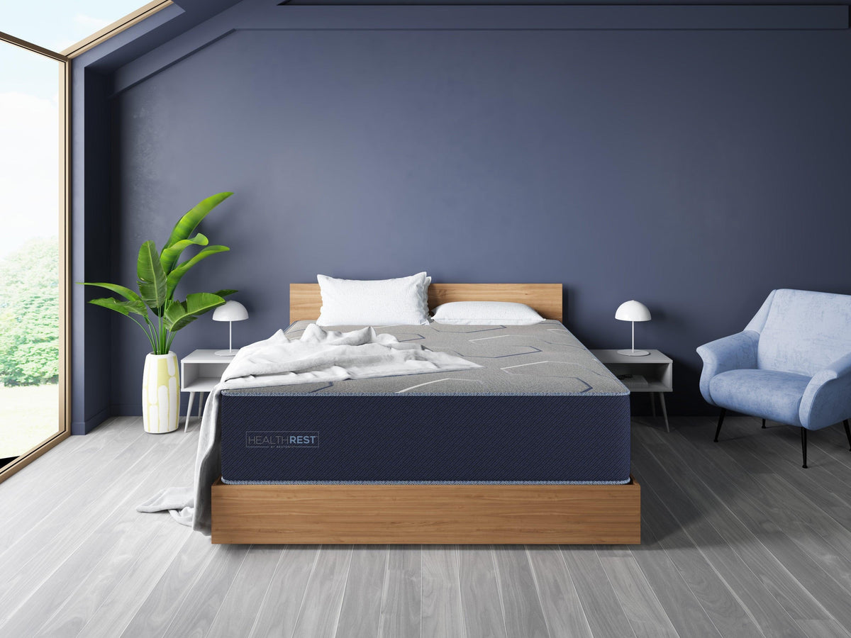 HealthRest by Restonic PolarBreeze Lux Firm Twin Mattress