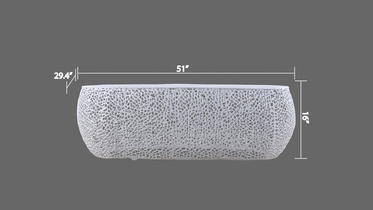 T3601-50 Oval Coffee Table