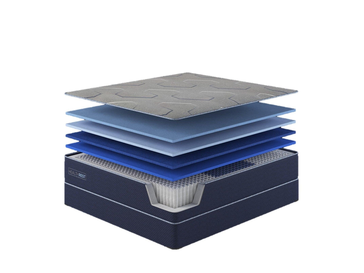 HealthRest by Restonic PolarBreeze Super Plush Mattress - Full
