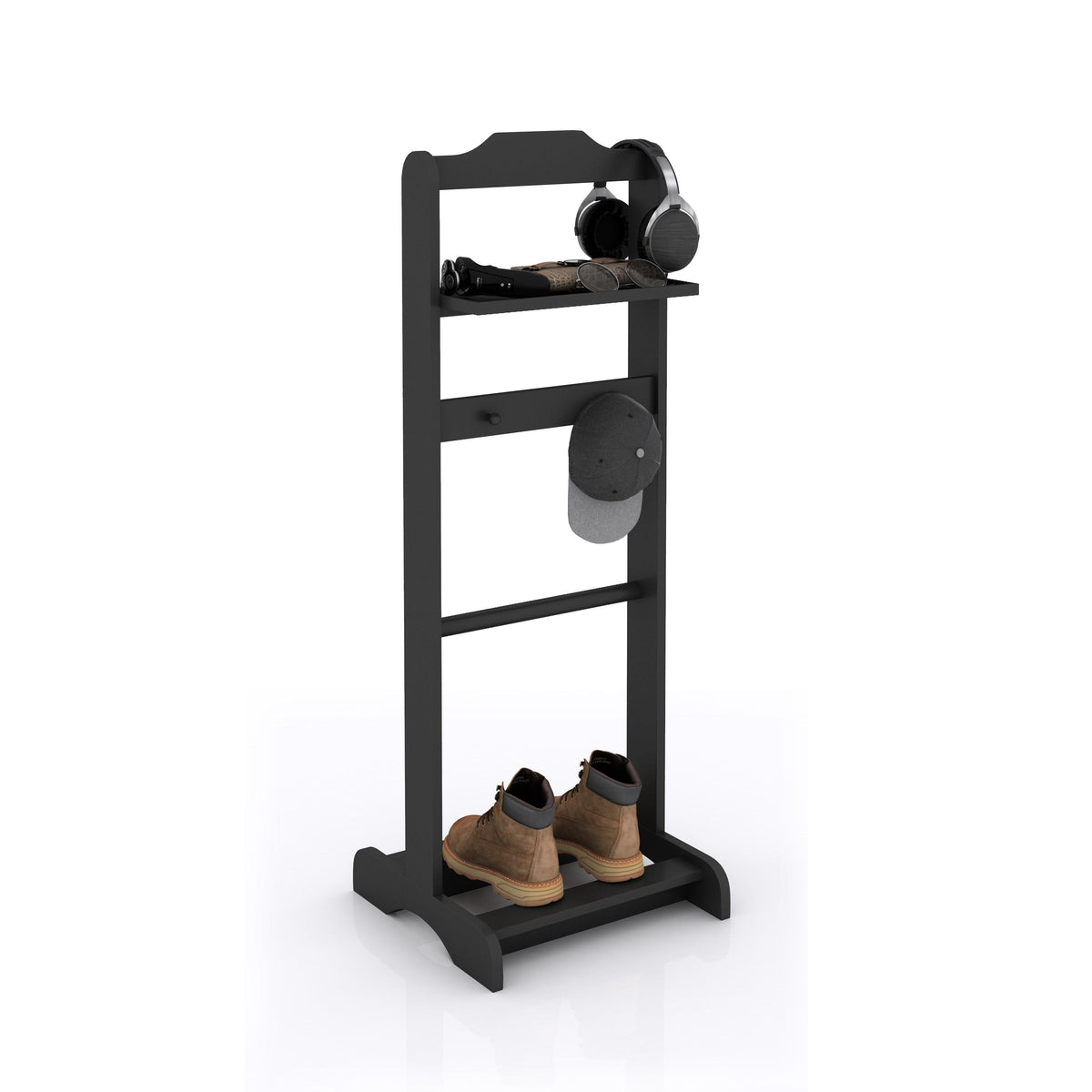 Accent Portable Garment Rack