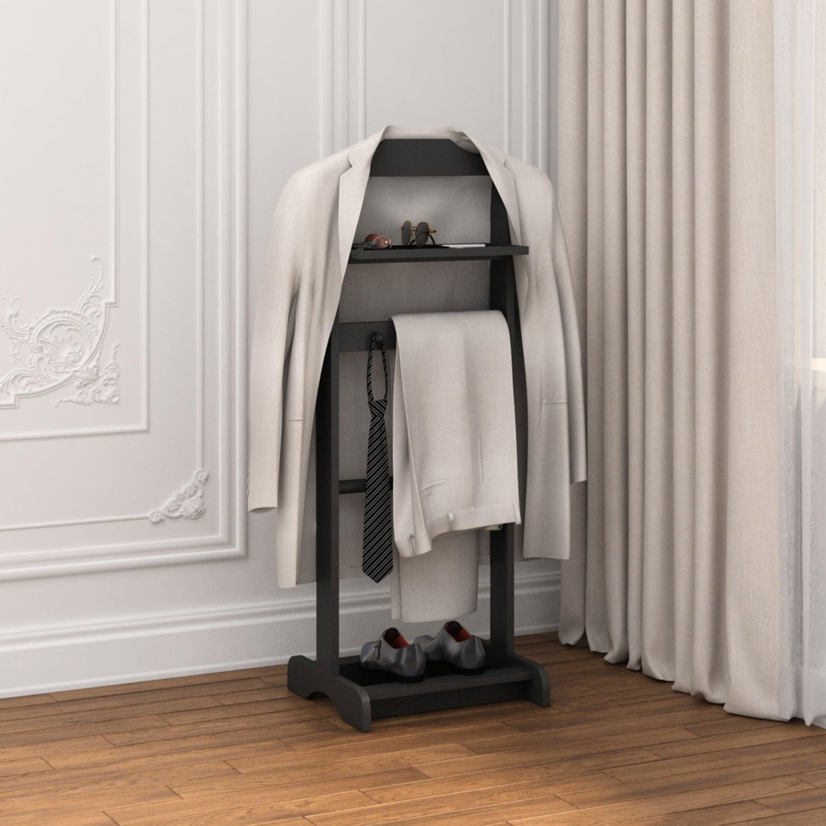 Accent Portable Garment Rack
