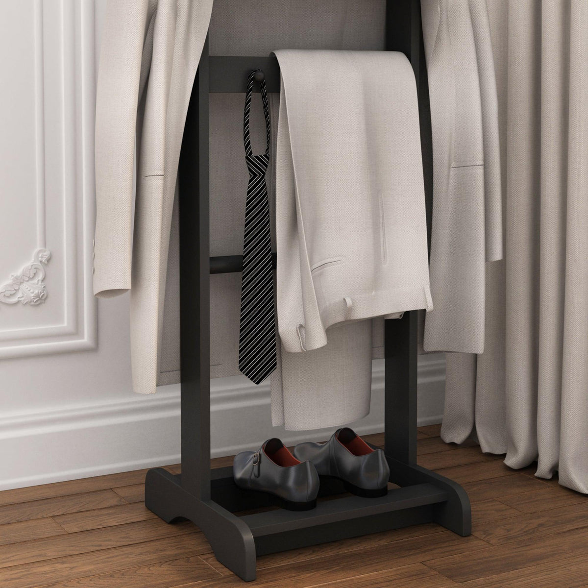 Accent Portable Garment Rack
