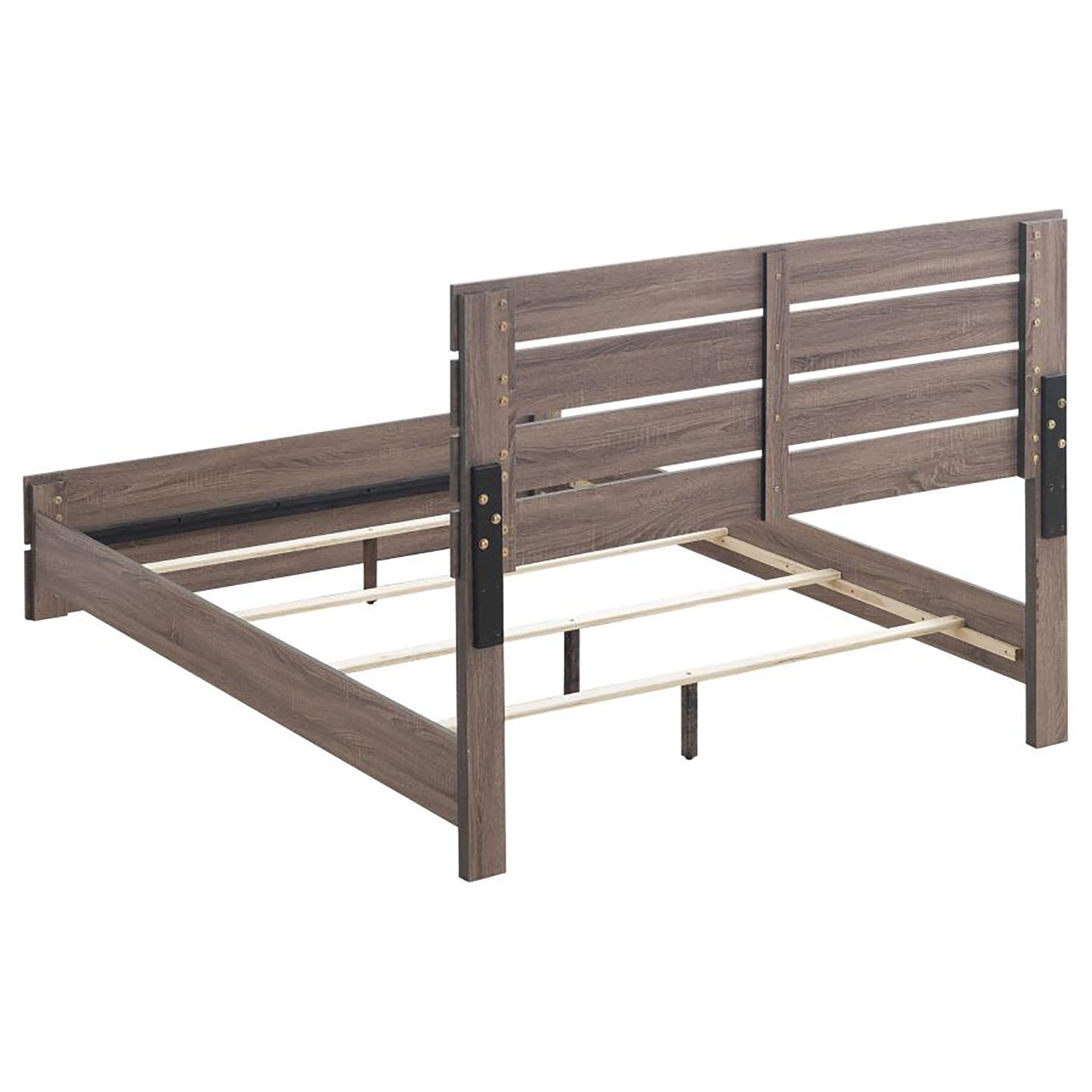 Barrel Platform Bed