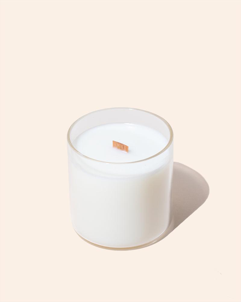 translucent candle refill insert