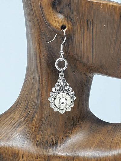 Vintage Style Bullet Earrings