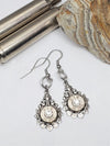Vintage Style Bullet Earrings