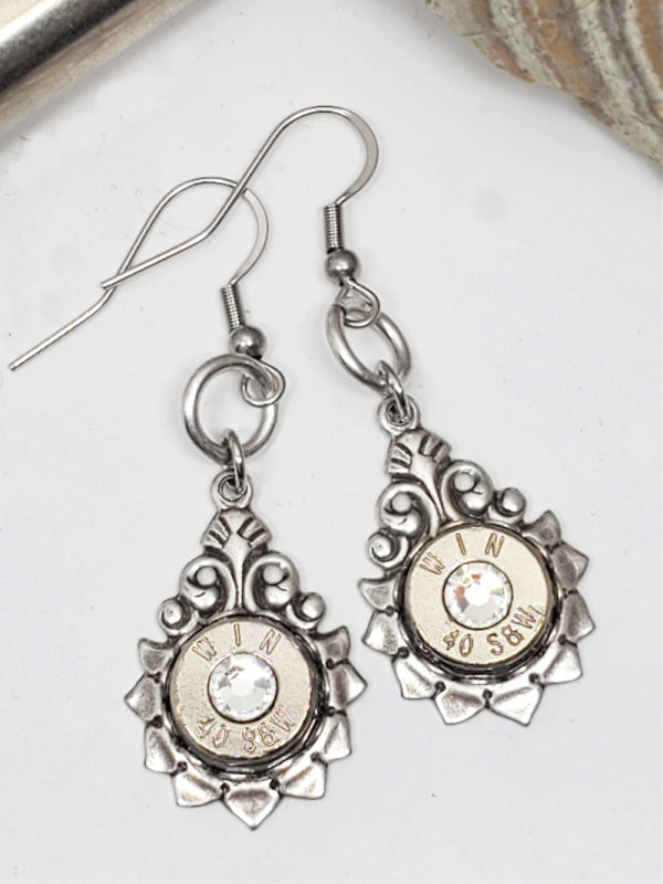 Vintage Style Bullet Earrings