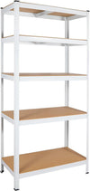 5 Tier Laminated Display Shelving Unit