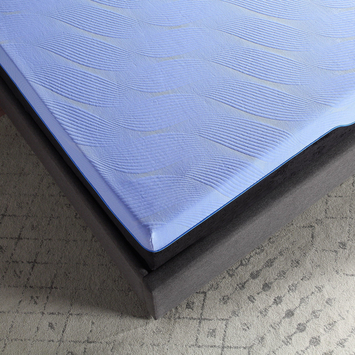 Bridgevine Home 12 inch Refresh Hybrid Cooling Mattress - Queen Size