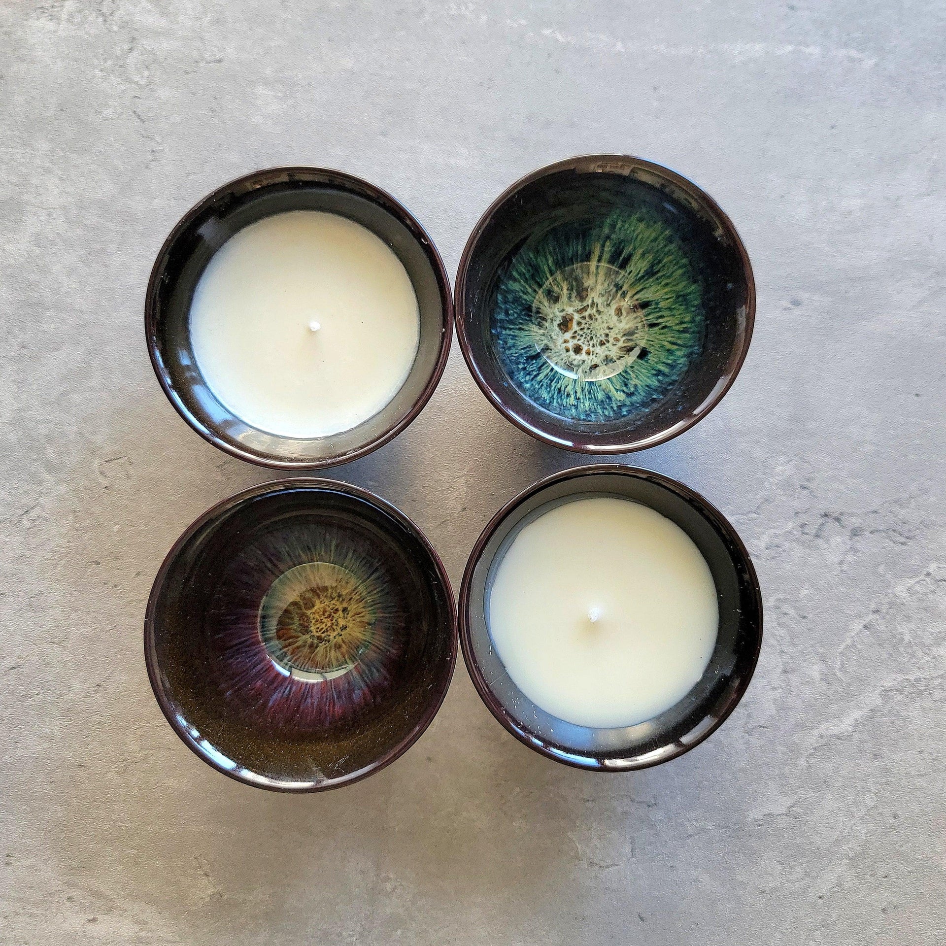 Glazed Teacup Candle