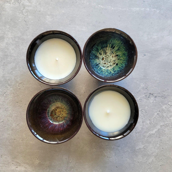 Glazed Teacup Candle