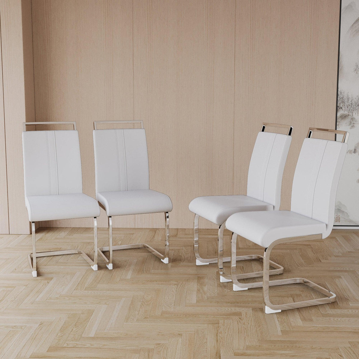 Modern Dining Chairs - Set of 4