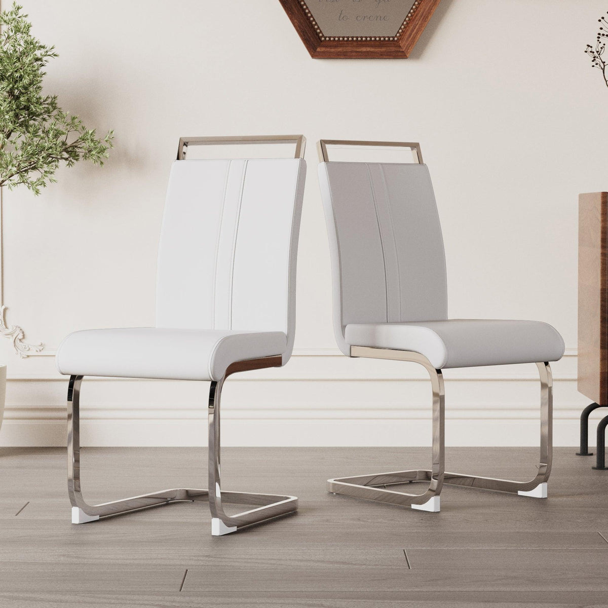 Modern Dining Chairs - Set of 4