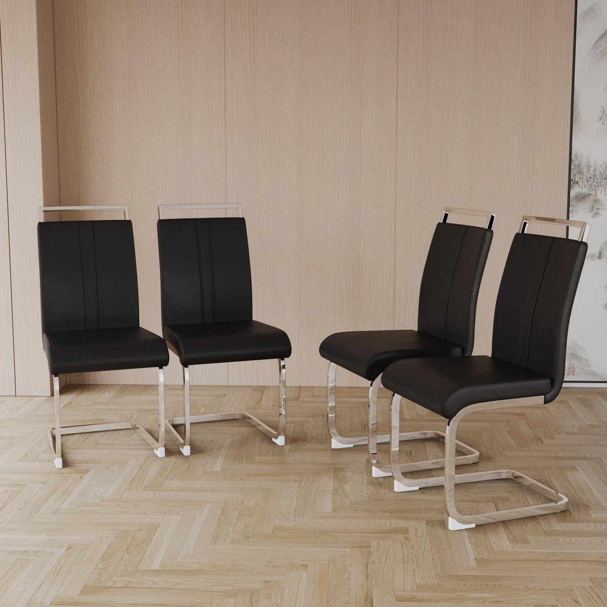 Modern Dining Chairs - Set of 2