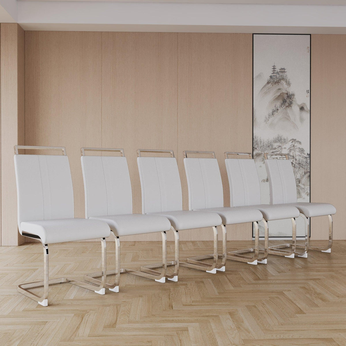 Modern Dining Chairs - Set of 2