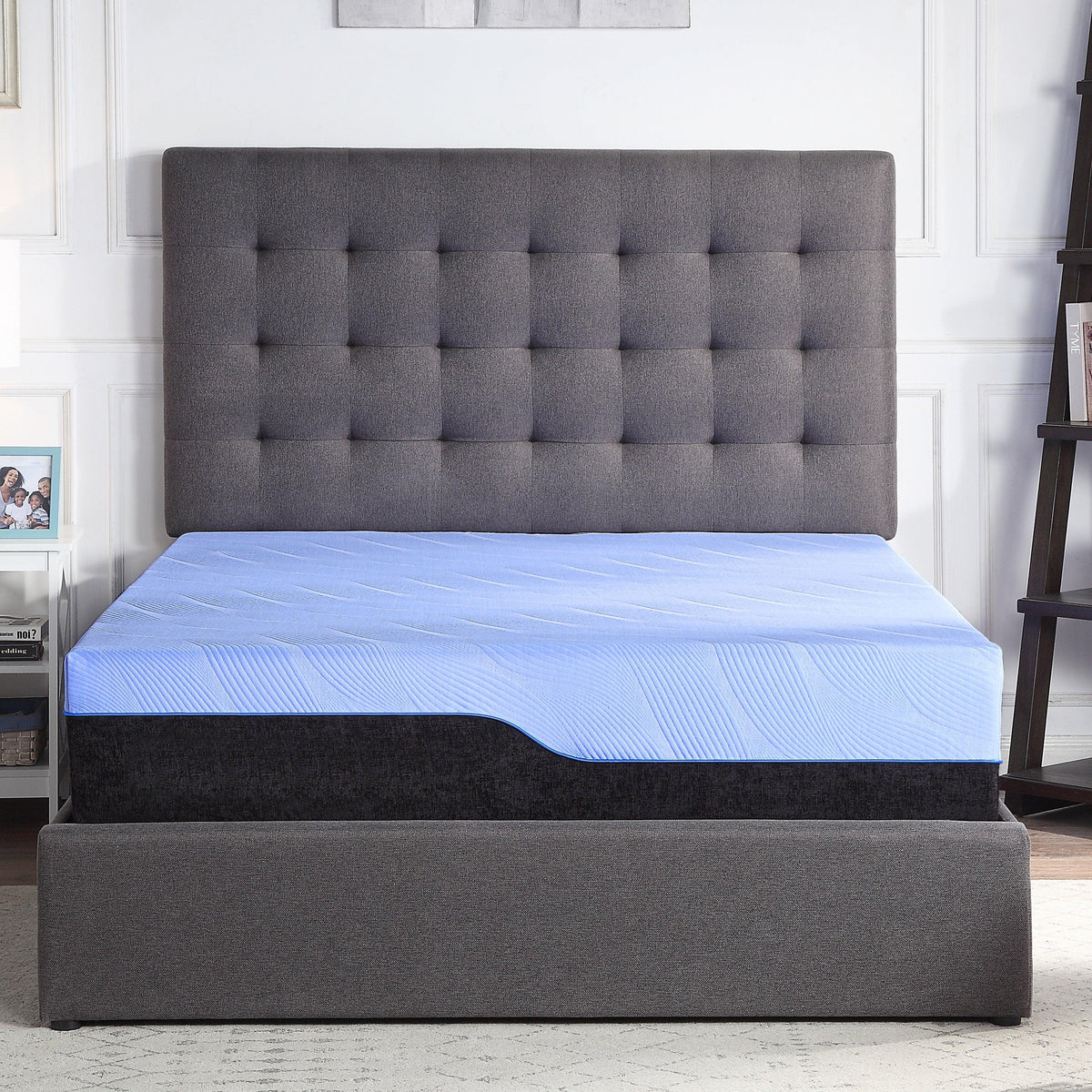 Bridgevine Home 12 Inch Refresh Hybrid Cooling GelCare Mattress