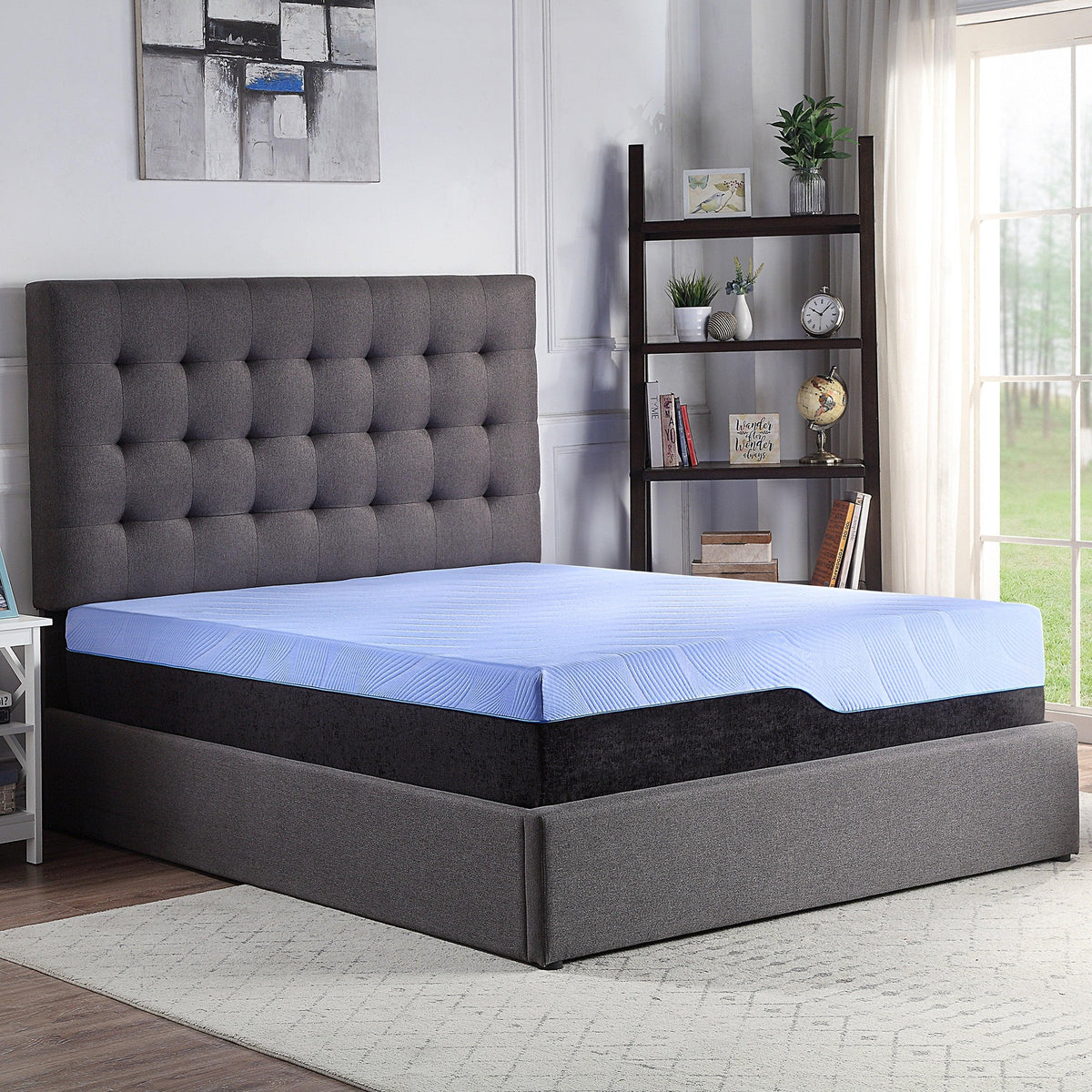 Bridgevine Home 12 Inch Refresh Hybrid Mattress, King Size