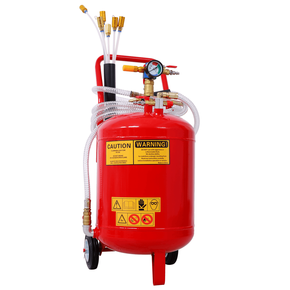 Portable Air Pneumatic Waste Oil Extractor