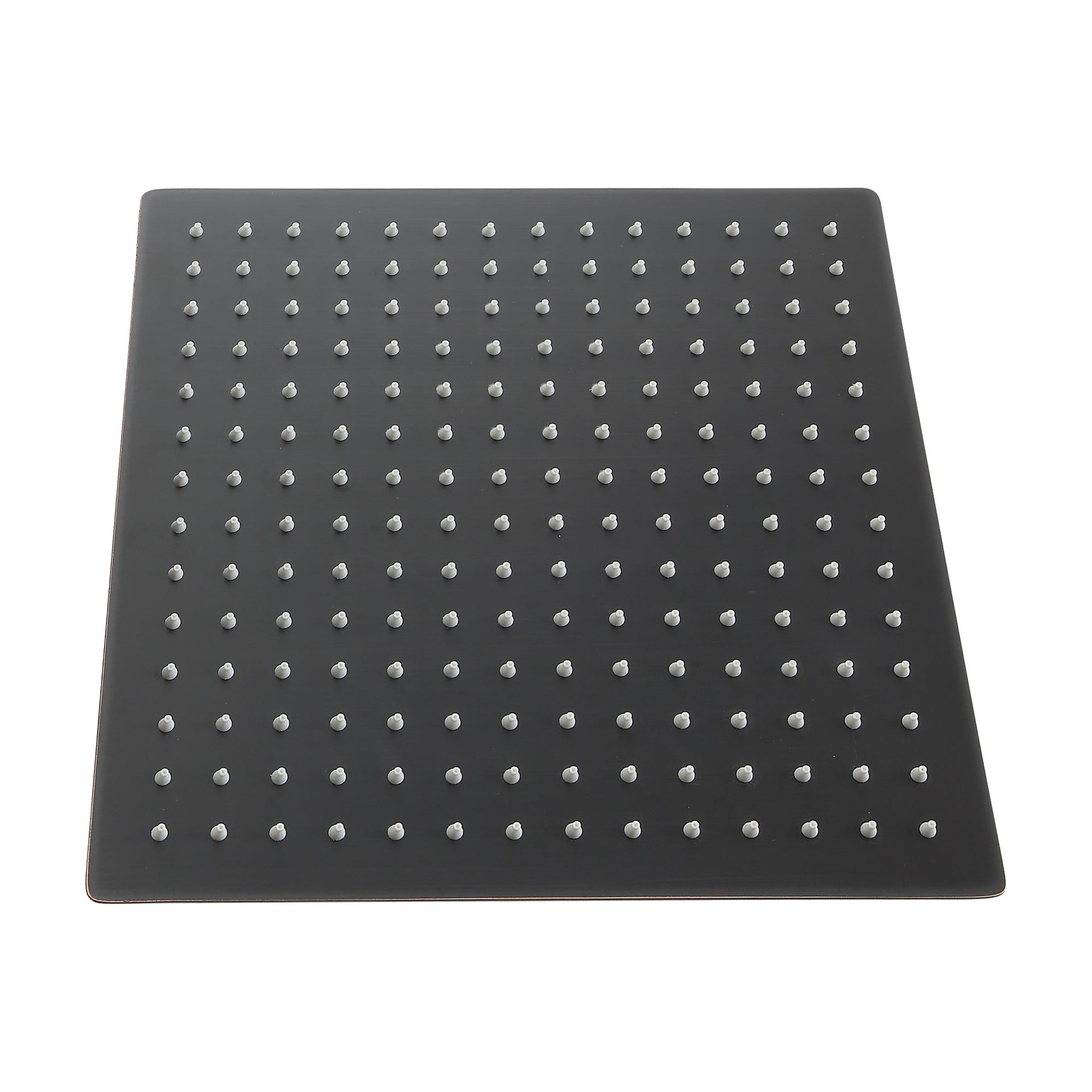 Rain Fixed Shower Head (10 Inch Square, Oil Rubbed Bronze)