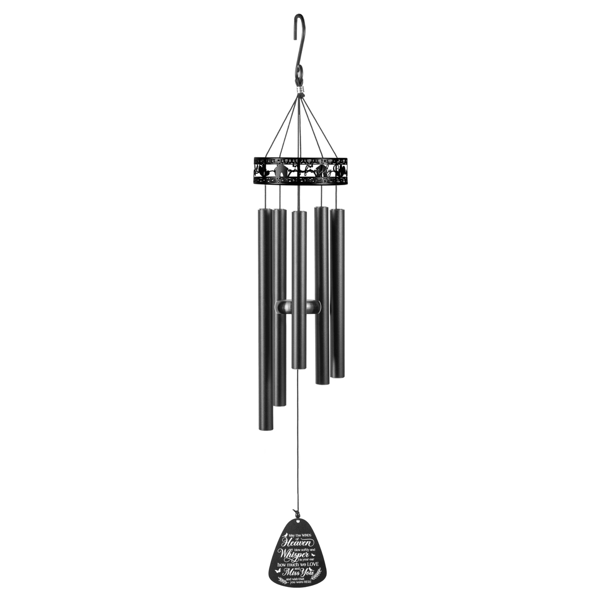Gift-Bundle - Serenity Family-Love Memorial Wind Chimes, Thoughtful Gift For Special Occasions or Reflections 34